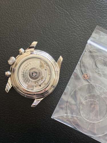 ロンジンウォームスクロノグラフ　Ref.L2.622.4　オーバーホールしました